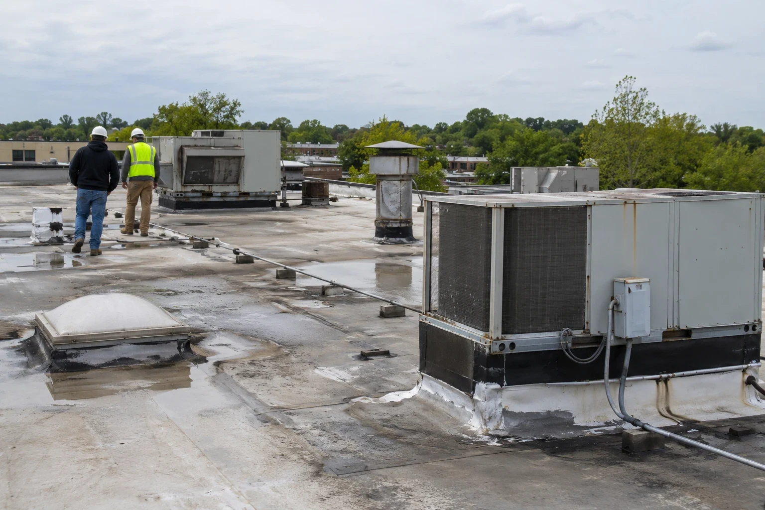 Roof Warranty Management in Gastonia, NC