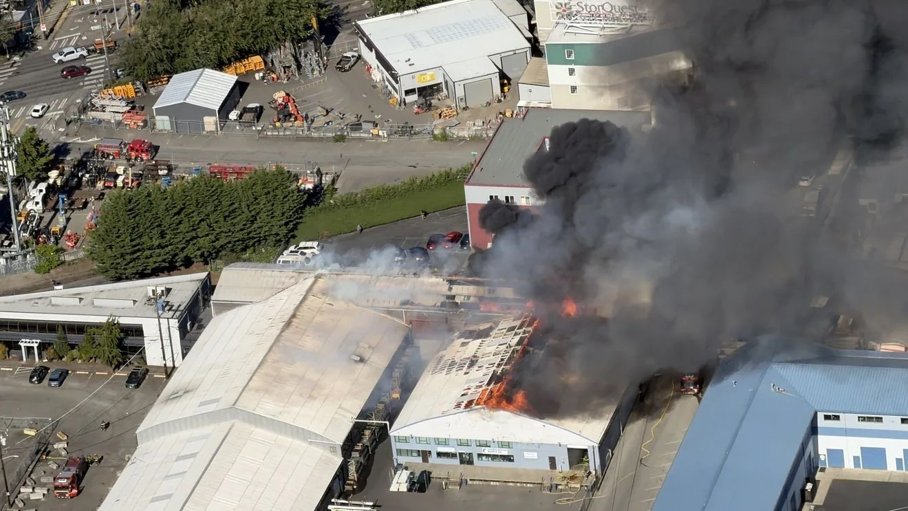 Fire and Smoke Damage Roof Repair in Gastonia, NC