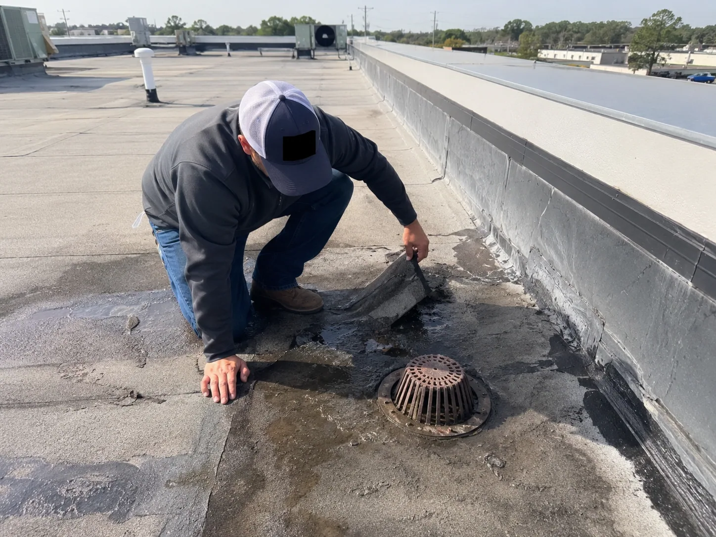 Failed Flashing Repair in Gastonia, NC