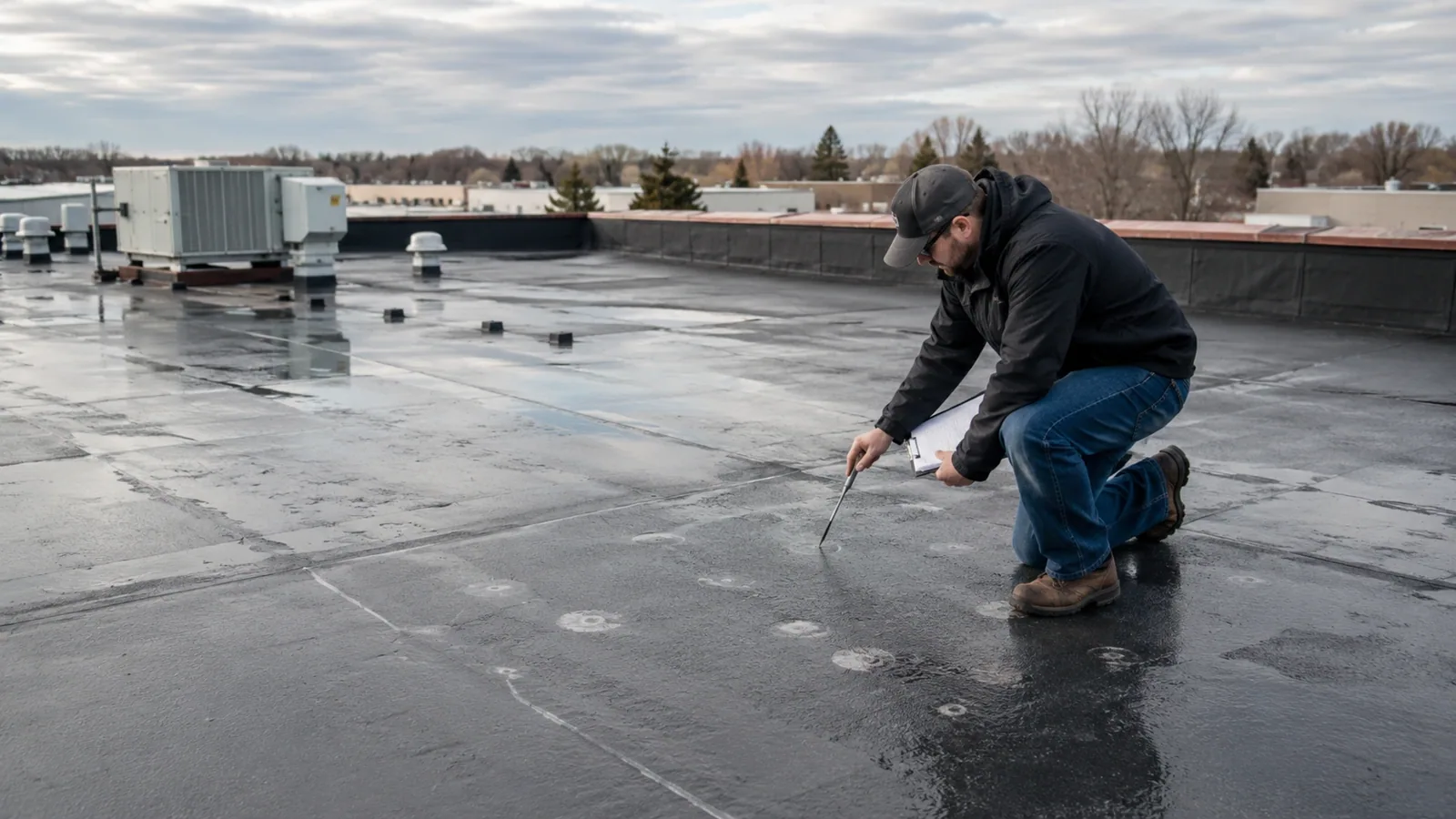 Wind Damage Roof Repair in Gastonia, NC