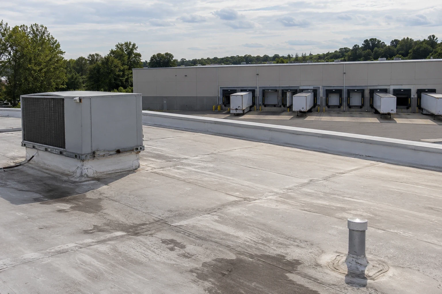 Roofing for Logistics and 3PL Operators in Gastonia, NC