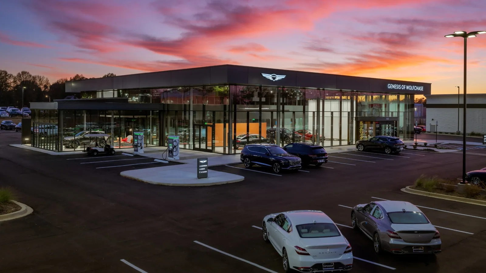 Auto Dealership Roofing in Gastonia, NC