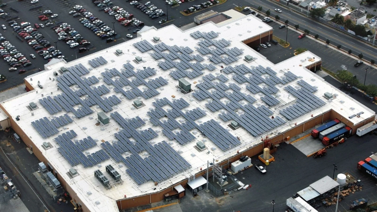 Big-Box Retail Roofing in Gastonia, NC