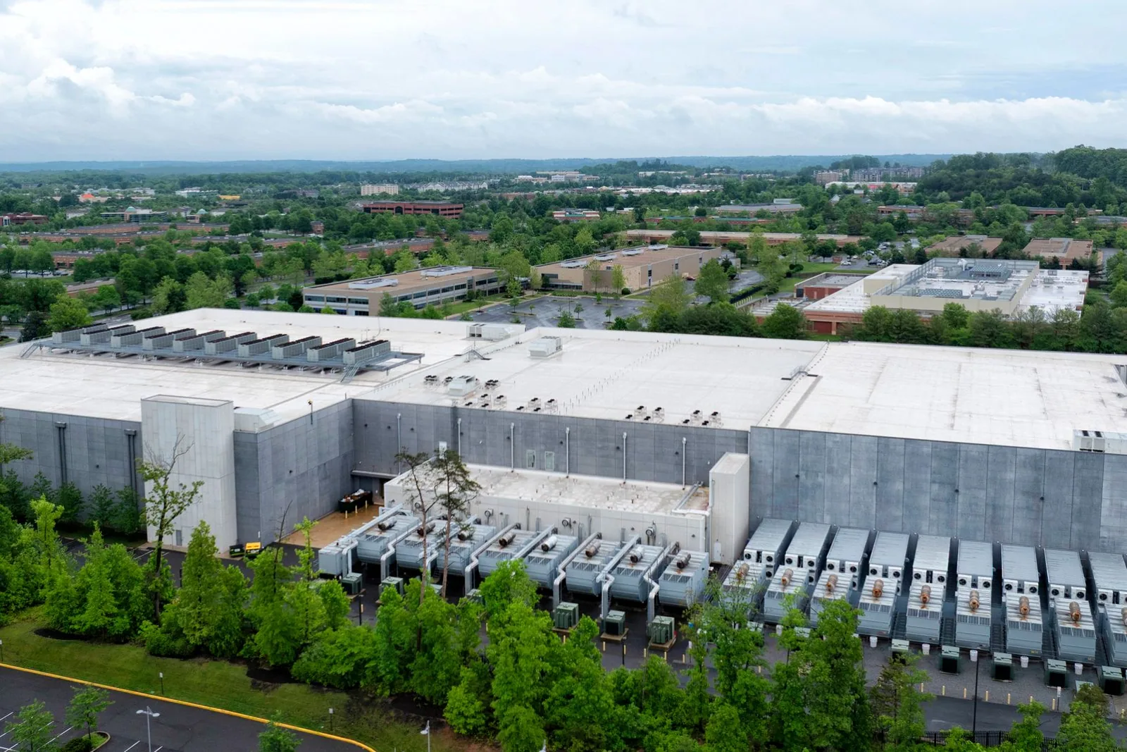 Data Center Roofing in Gastonia, NC