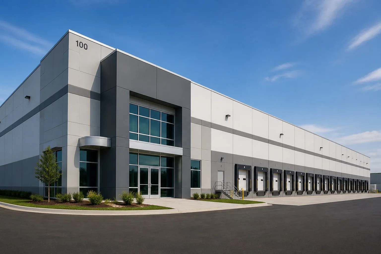Distribution and Fulfillment Center Roofing in Gastonia, NC