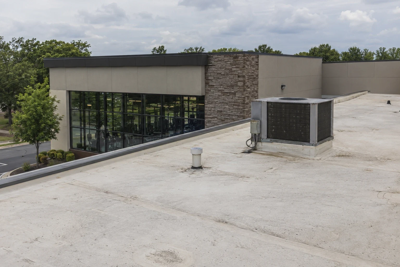 Gym and Fitness Facility Roofing in Gastonia, NC