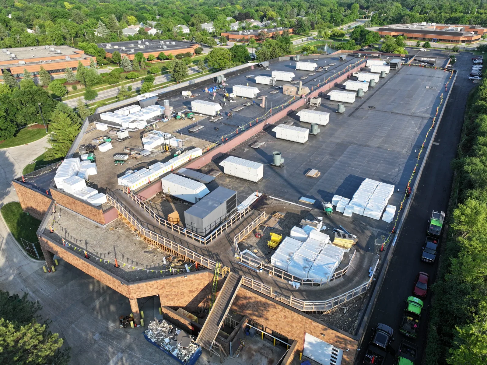 Warehouse Roofing in Gastonia, NC