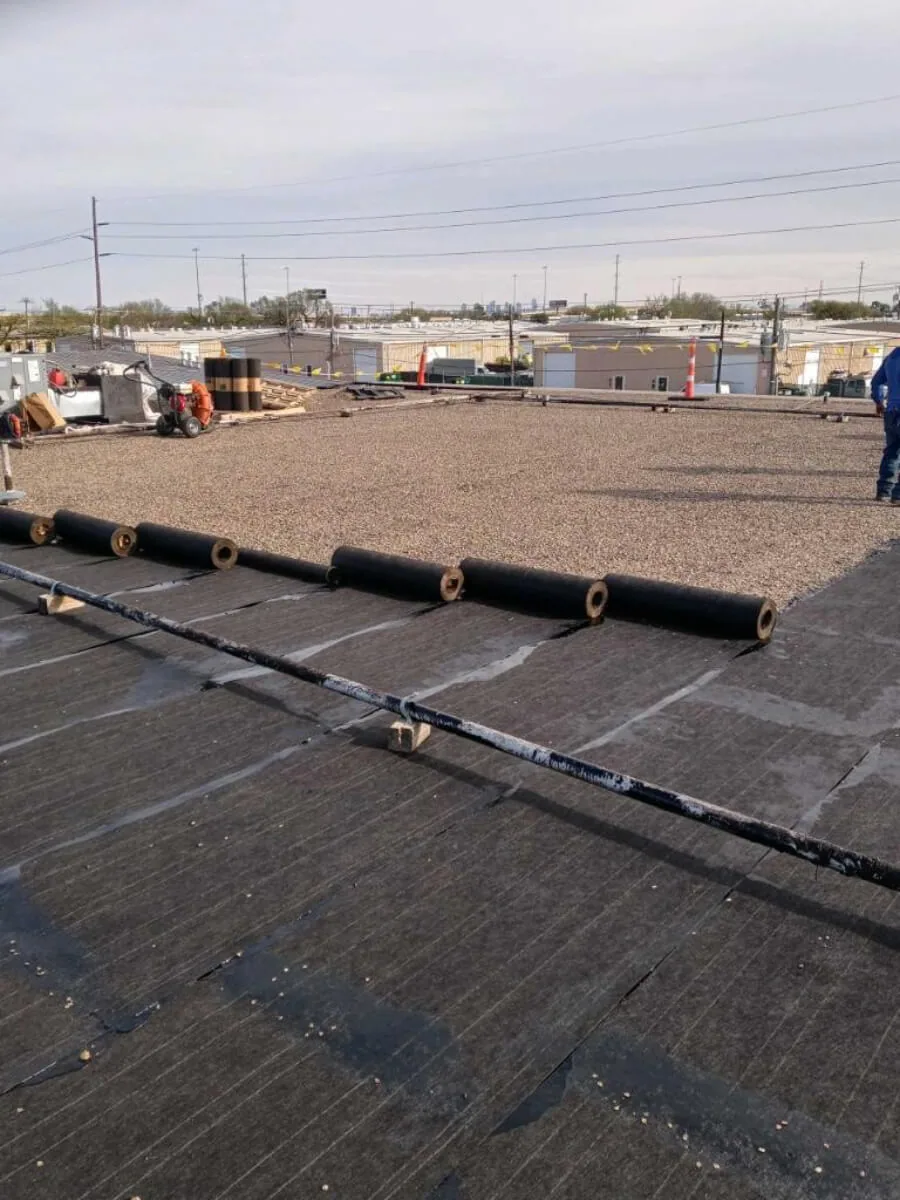 Built-Up Roofing in Gastonia, NC