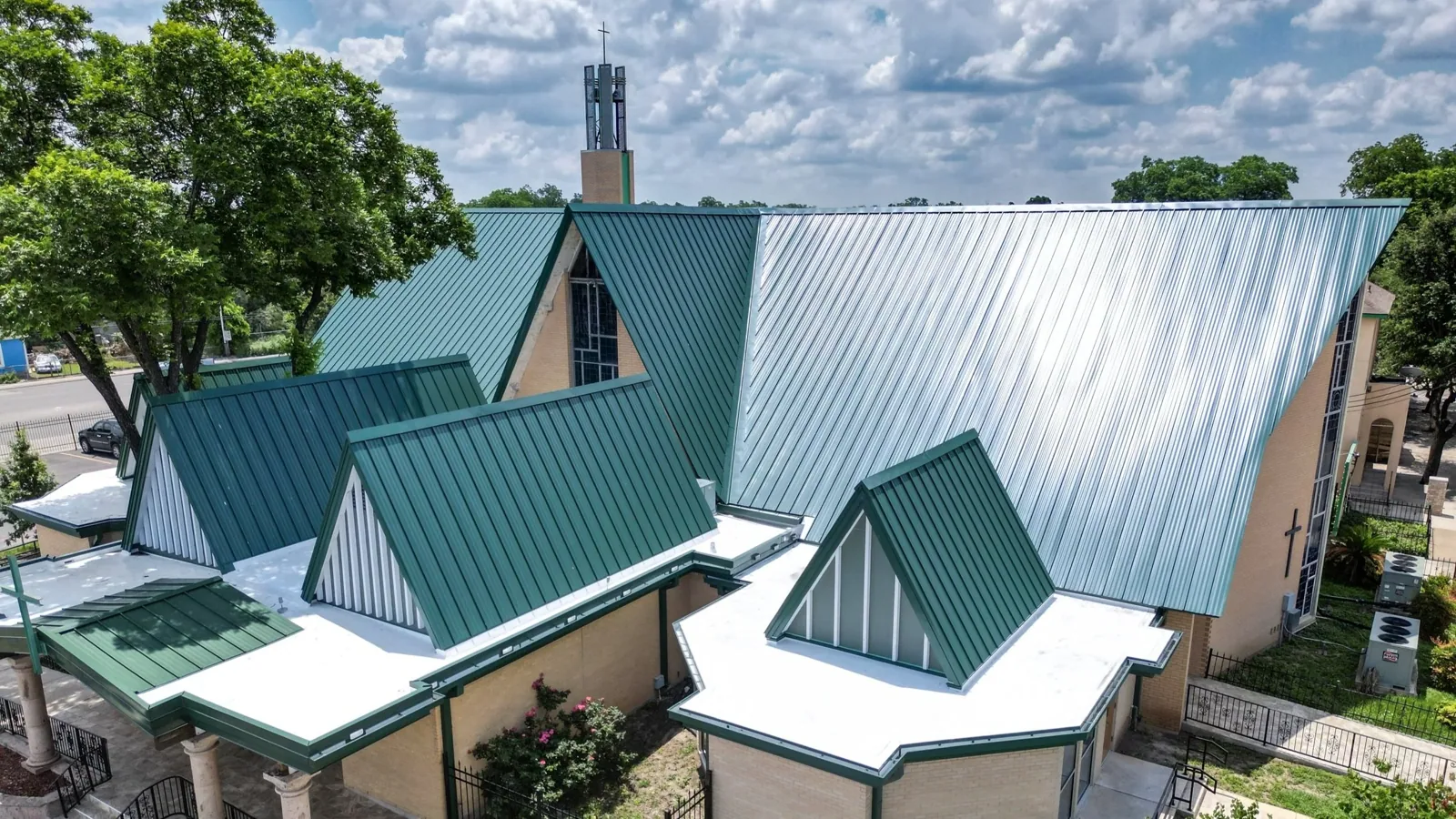 Metal Roof Retrofit and Restoration in Gastonia, NC