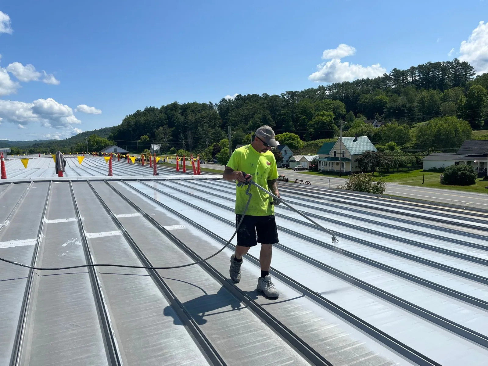 Silicone Roof Coatings in Gastonia, NC