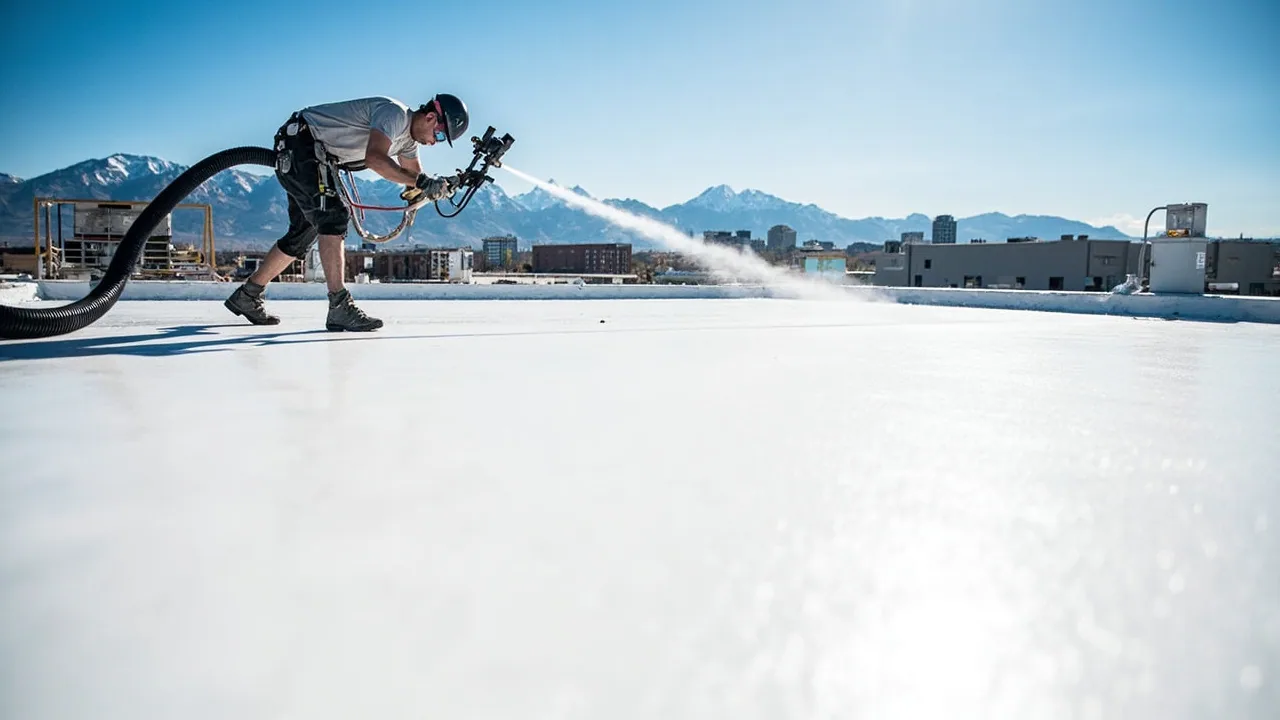 Spray Polyurethane Foam Roofing in Gastonia, NC