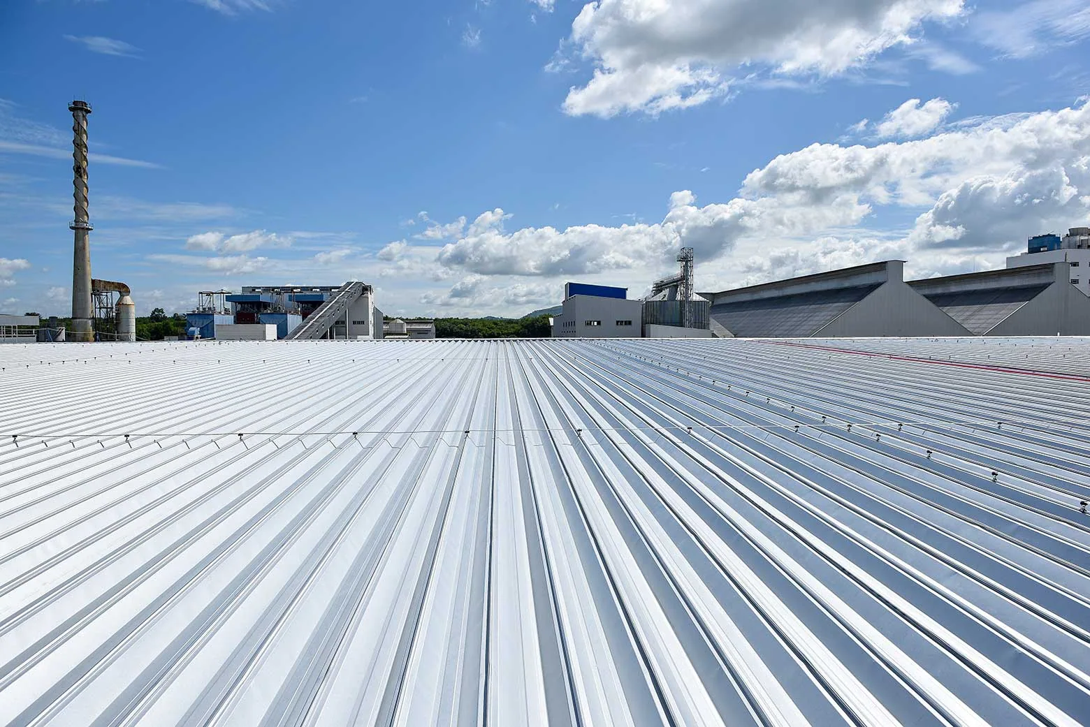 standing seam metal