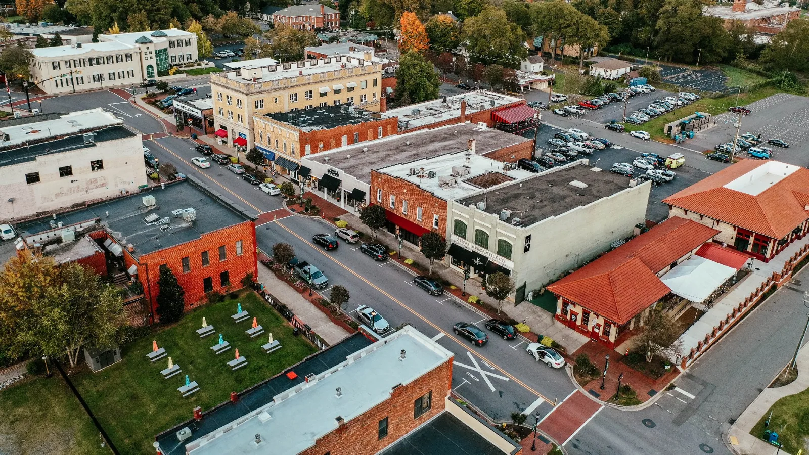 Commercial Roofing in Belmont, NC