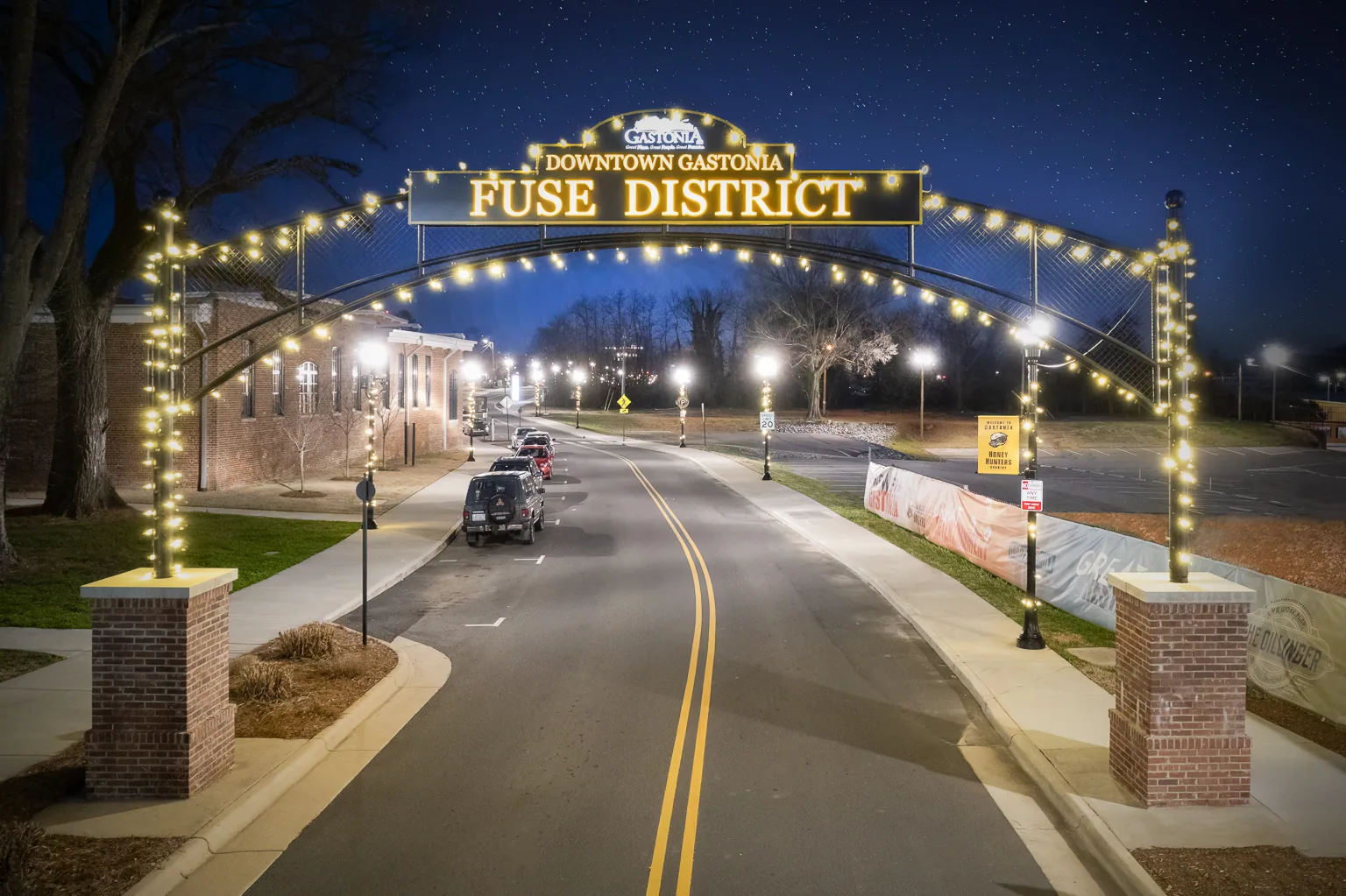 Commercial Roofing in Downtown Gastonia and the FUSE District, Gastonia, NC