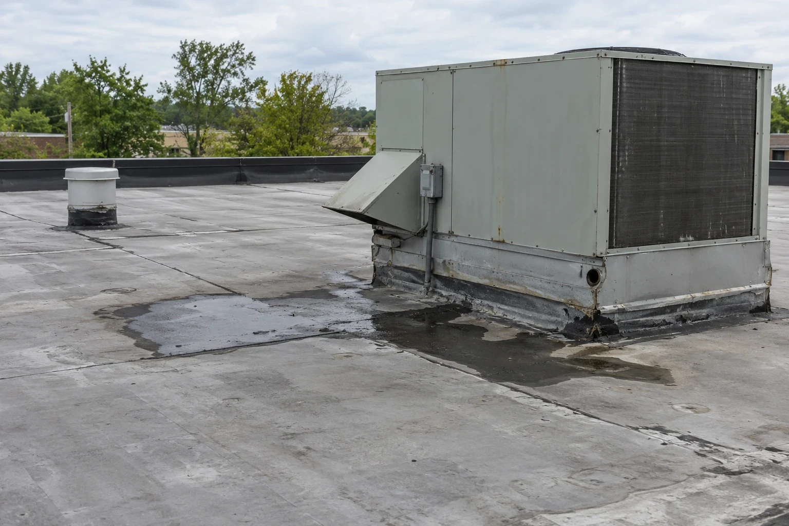 Commercial Roof Leak Repair in Gastonia, NC