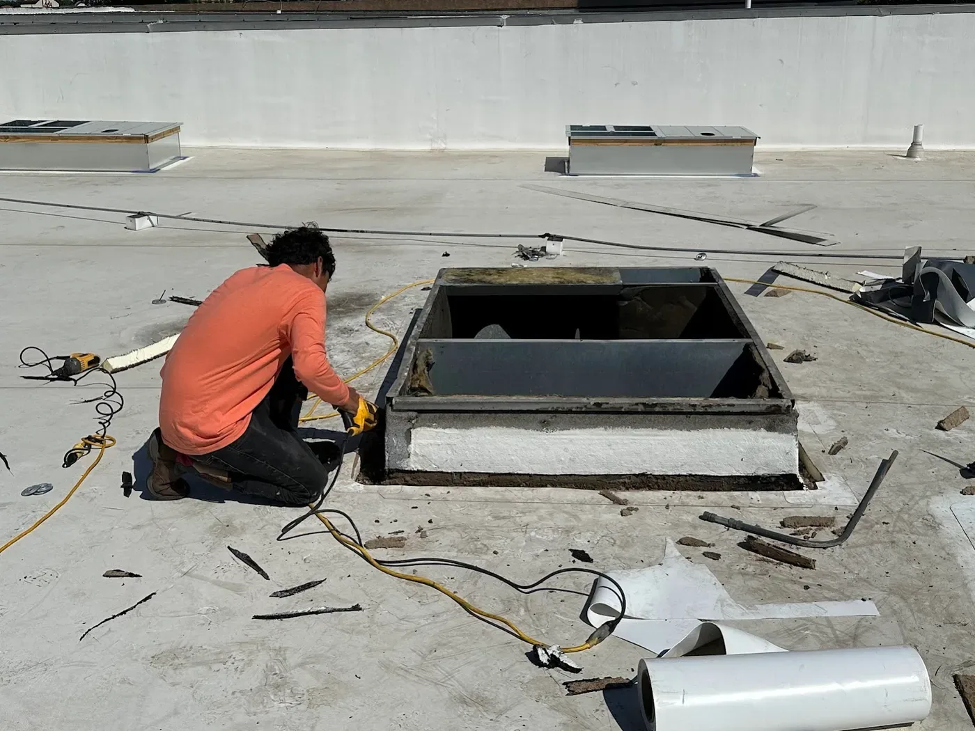 Commercial Roof Repair in Gastonia, NC
