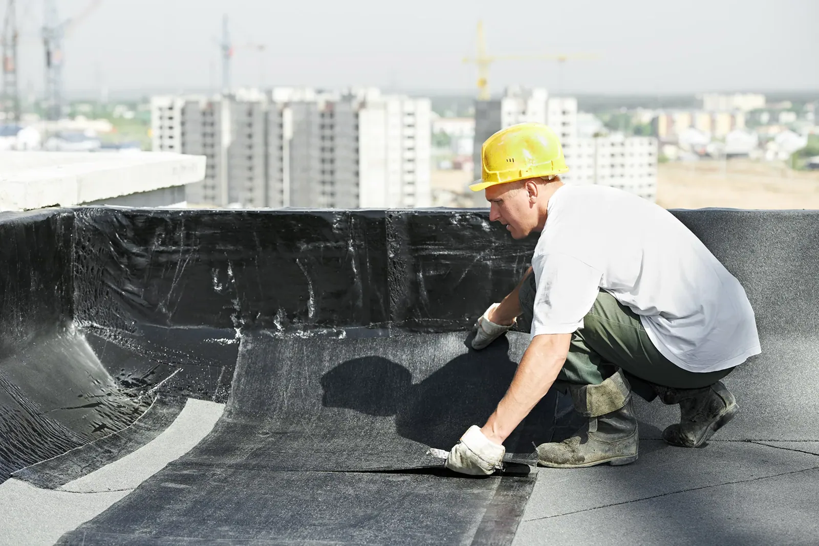 Commercial Roof Replacement in Gastonia, NC