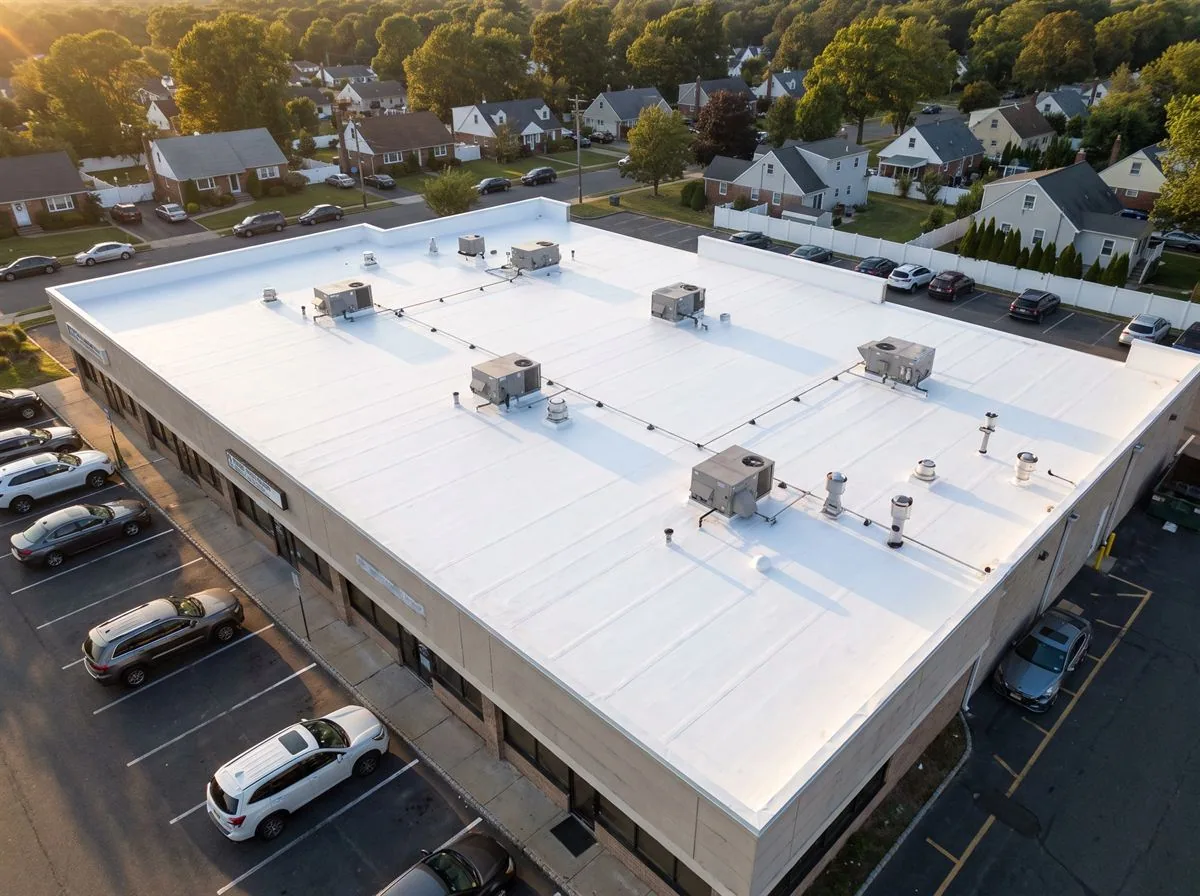 Cool Roof Installation in Gastonia, NC