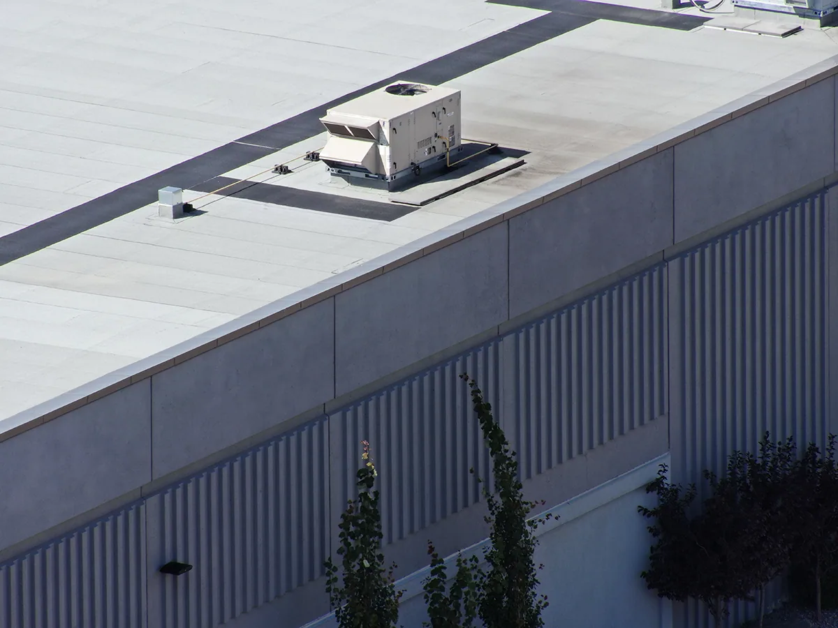 Drone Roof Inspection in Gastonia, NC
