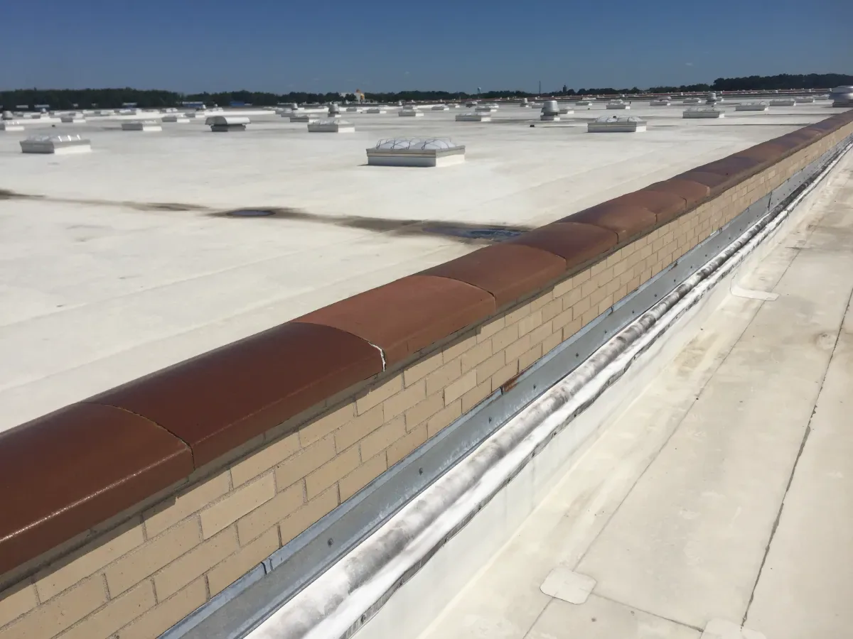 Edge Metal, Coping and Gutters in Gastonia, NC