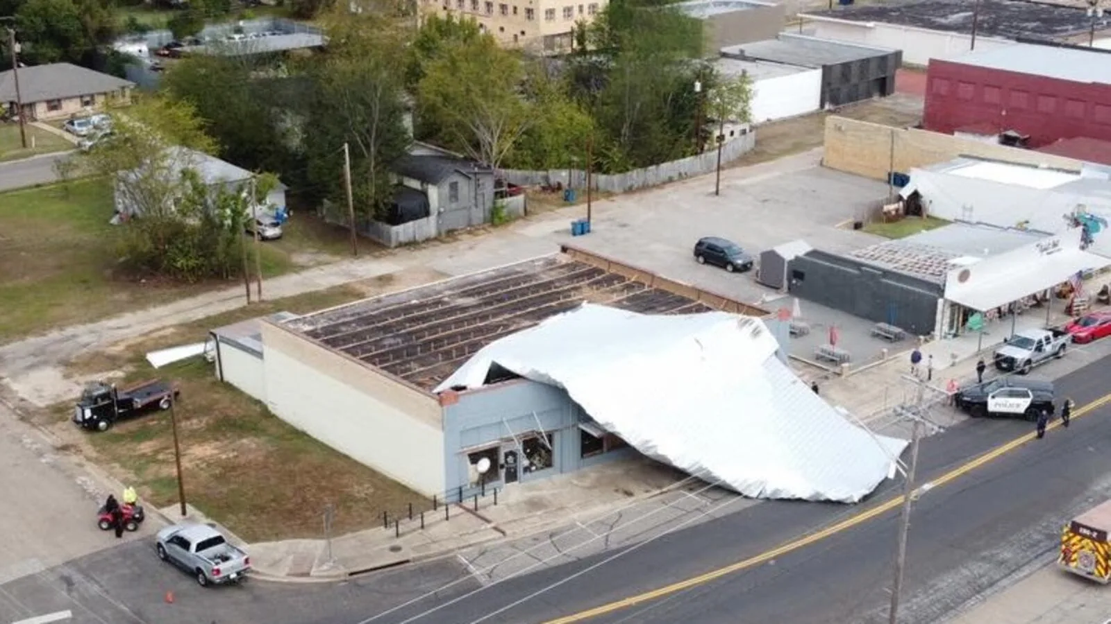 Emergency Commercial Roof Repair in Gastonia, NC