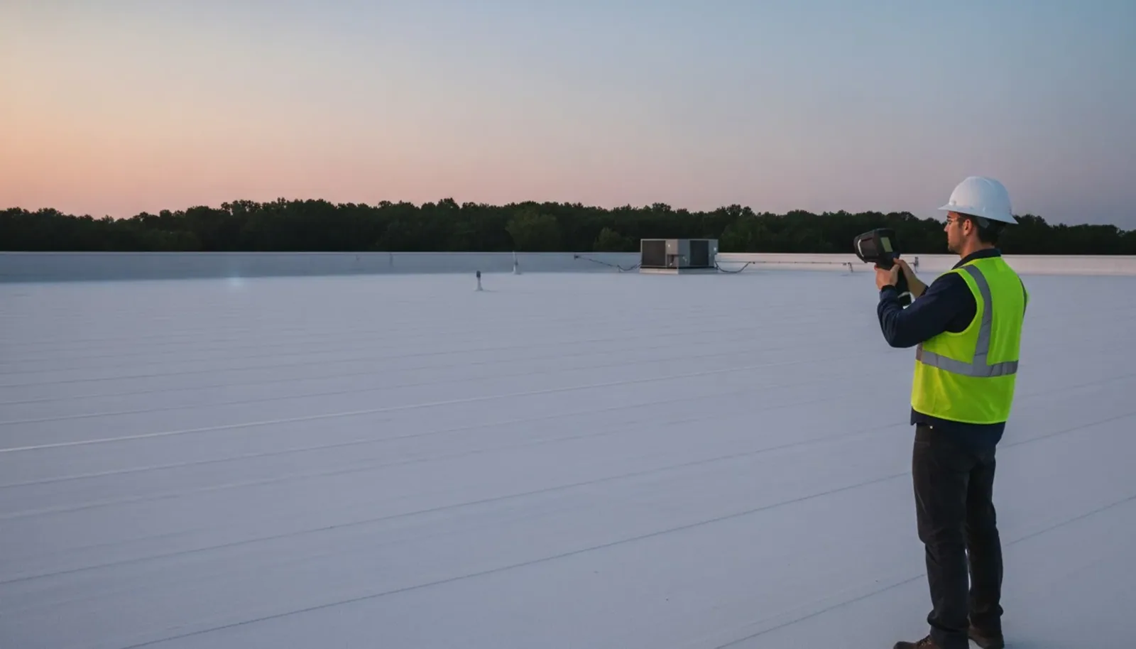 Infrared Roof Moisture Surveys in Gastonia, NC