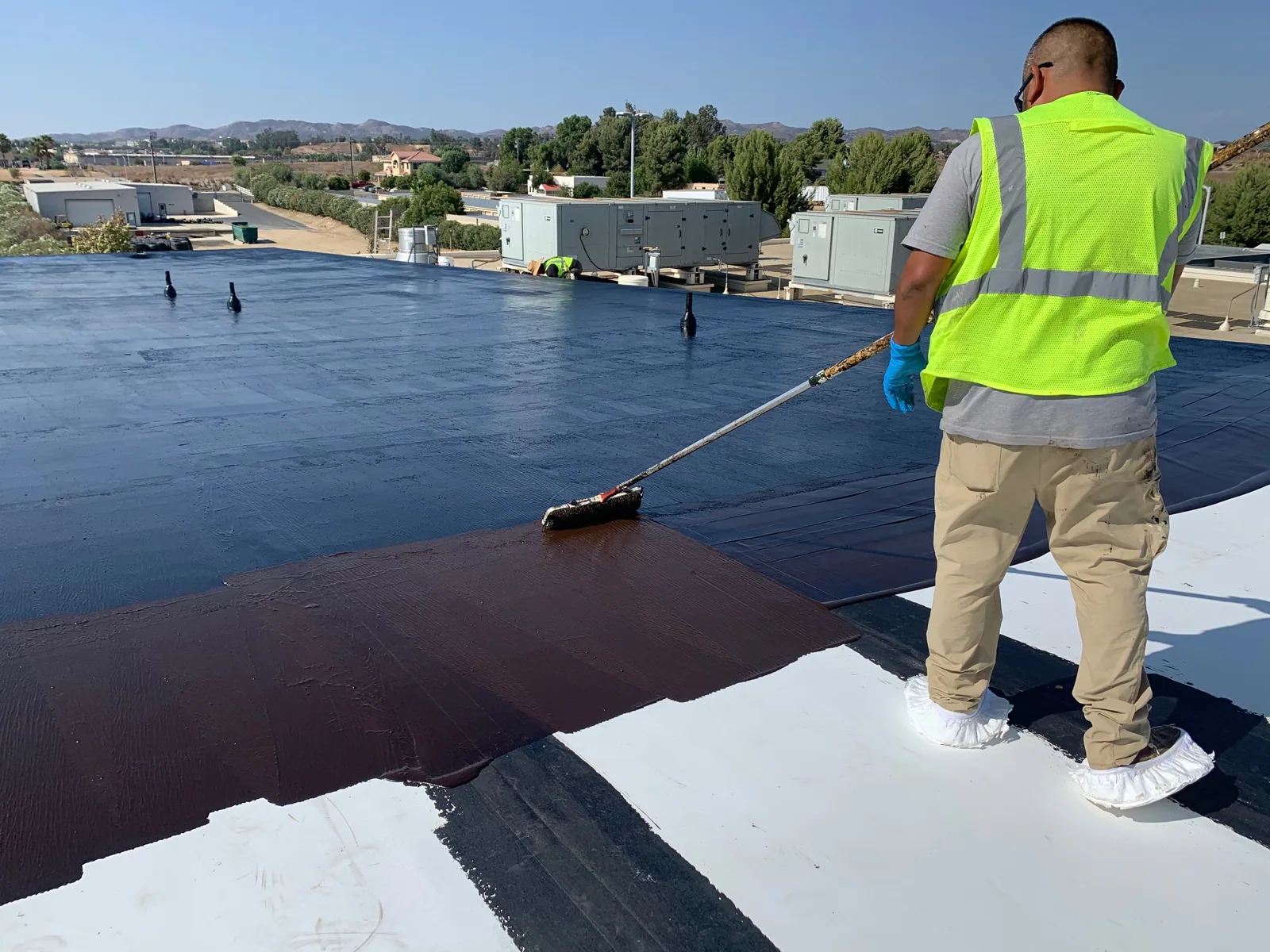 Roof Coating and Restoration in Gastonia, NC