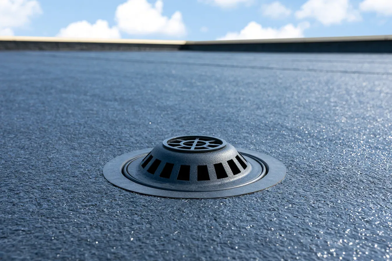 Roof Drains and Scuppers in Gastonia, NC