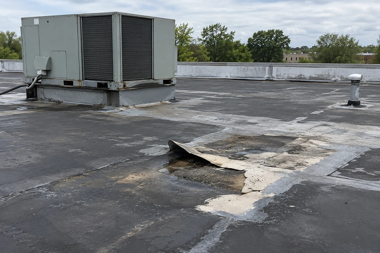 Roof Insurance Claim Documentation in Gastonia, NC
