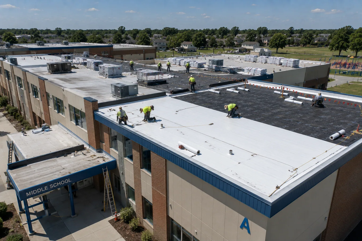 Roof Recover and Overlay Systems in Gastonia, NC