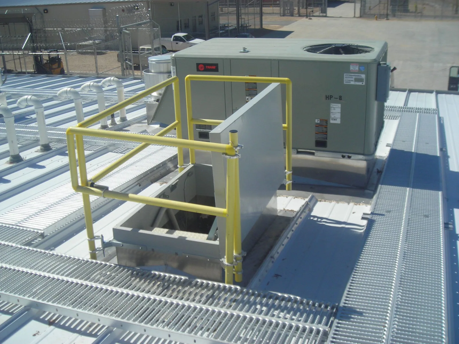 Rooftop Equipment Curbs and Supports in Gastonia, NC