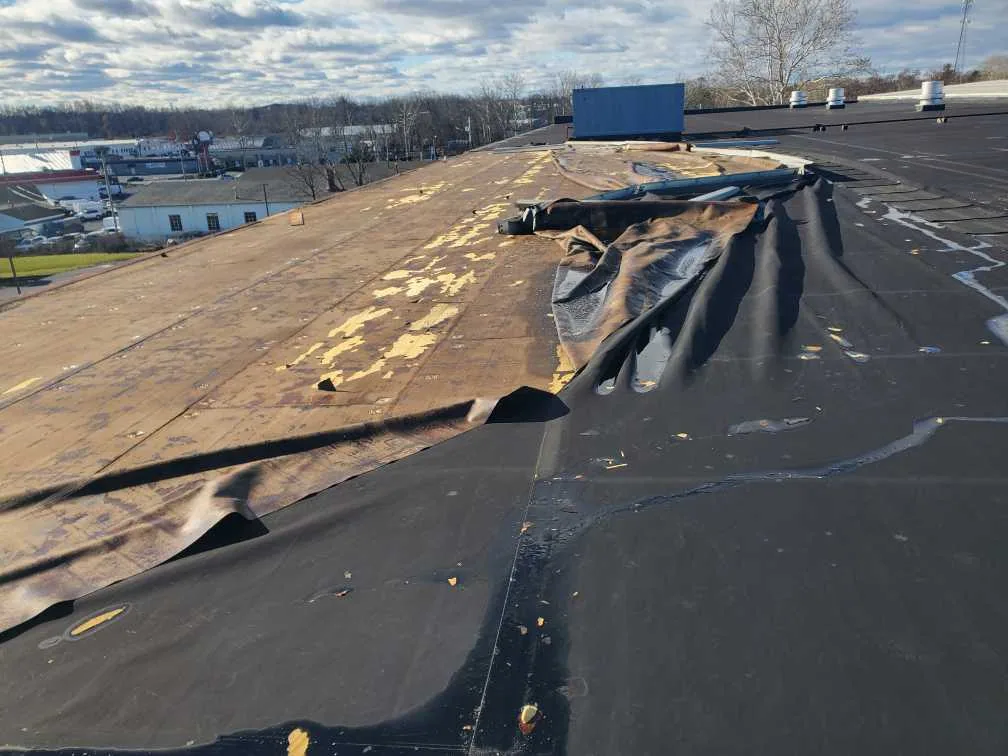Storm Damage Roof Repair in Gastonia, NC